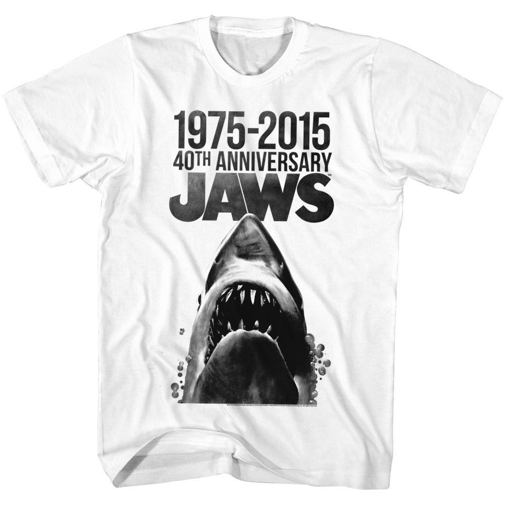 Jaws 40 Years Movie Shirt XXL