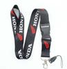 Motorrad Lanyard Nylon Printing Emblem Style Keychain motorcycle Men For Honda CB CB400 CB650F CBF Africa Twin CRF1100L CRF 1100 RG0