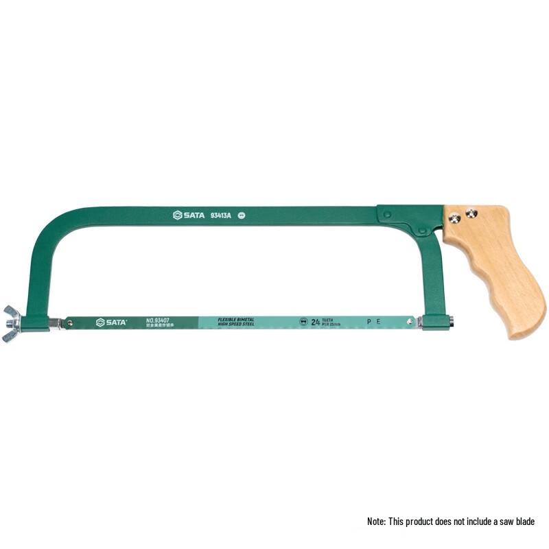 SATA Wooden Handle Hacksaw 12 inches