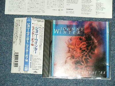 

CD JOHNNY WINTER - Winter Of 88 25P22309 MCA 1988 Japan Rock Used