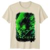 Alien 1979 Movie Poster Inspired TShirt Retro Classic Film Graphic Tee Unisex