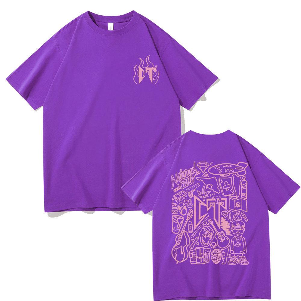 Singer Natanael Cano Corridos Tumbados Sloth CT Graphic Tee Women Vintage