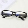 Japanese Korean Small Rectangular Spectacle Frame Frame Eyeglasses Ladies Vintage Harajuku Glasses Clear Reading Spectacle Blue Light Blocking