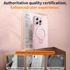 Liquid Silicone Magnetic Phone Case For Magsafe IPhone 13 14 15 16 Pro Max With Hanging Wrist Rope Strap Bracket Protective