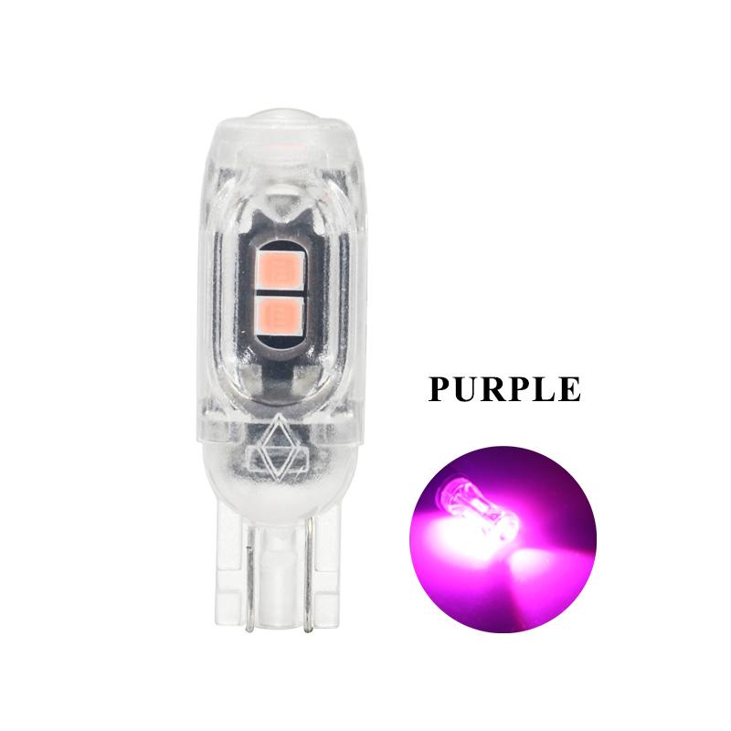 10/20pcs Car Flash T10 LED bulb 194 W5W Canbus Super bright 2835 5SMD Car Indicator Light Reading Light 12V DRL Signal light