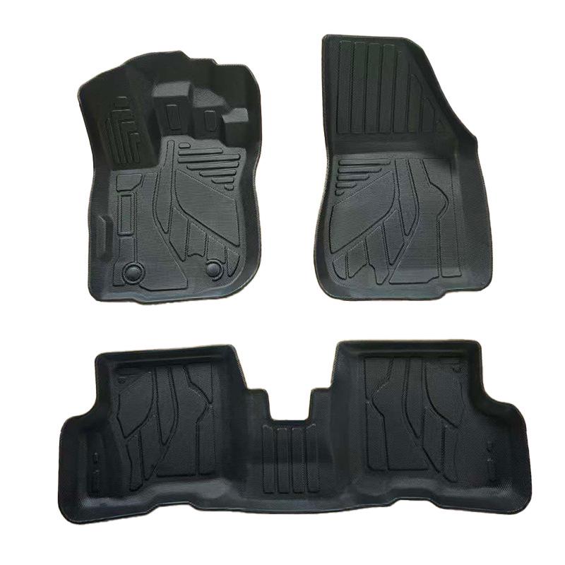 Eco-Friendly TPE Floor & Trunk Mats for 201 DUSTER LHD