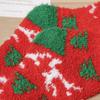 Non-slip Christmas Velvet Socks Warm Carpet Socks Xmas Gifts Fluffy Floor Socks  Women