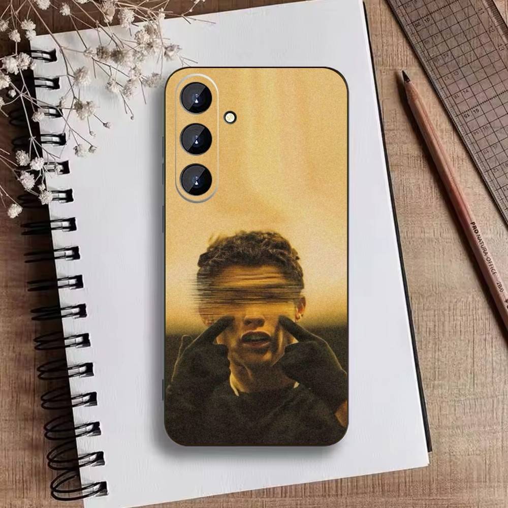 Player L-Ronaldo C-CR7 Phone Case For Samsung Galaxy A73,A72,A71,A70,A52,A51 Others Soft Black Cover