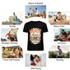 Home Is Wherever My Bunch Of Crazies Are Tee Pure cotton T-shirt