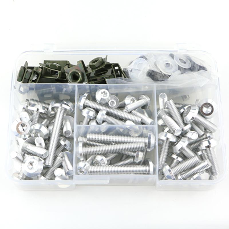 Fit For BMW S1000RR S1000R S1000XR R nine T R-nineT HP4 Motorcycle Accessories Complete Full Fairing Bolts Kit Screws Nuts Clips