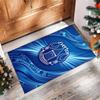 Kobercový tisk Everton Football z křišťálového sametu, Pohodlný, Savý, Protiskluzový, Koberec na vnitřní podlahu