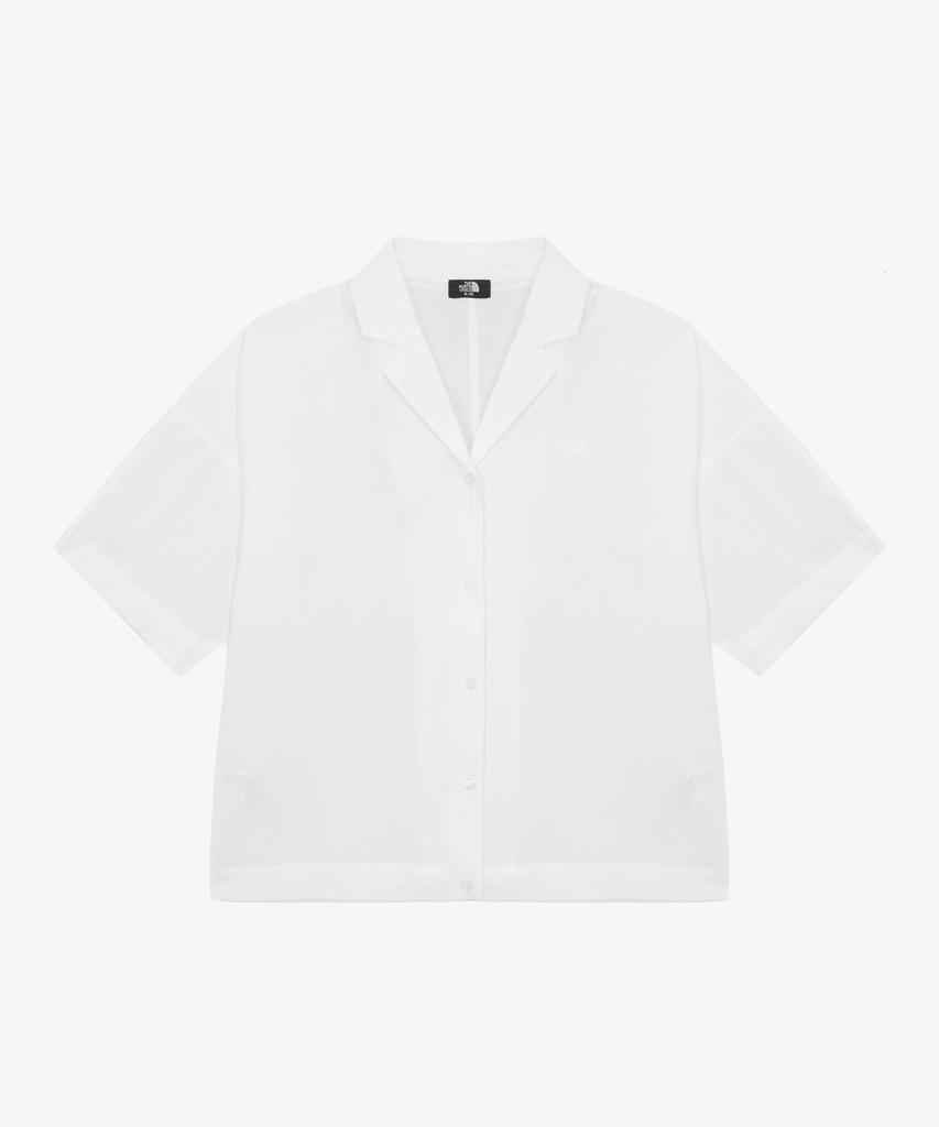 Noseupeiseu Nh8Ss40D Women'S Ice Cube Short Sleeve Shirt White