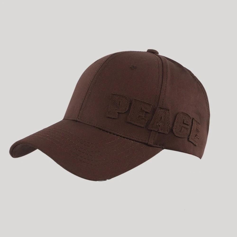 Large Head Size Snapback Hat Adjustable Soft Top Hat Letter Embroidery Baseball Cap  All Seasons