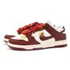 Nike Dunk Coverage Slip Resistant Lightweight Low top Skateboard Shoes Women's True Red HJ3491-161(SBOX)