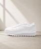 Lar Recycled Leather Forest Sneakers 3.0 [White] (Heel 4.5Cm)