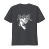 Destroy Lonely No Stylist T-shirt in Cotone Pesante vintage Lavata streetwear Unisex Leggermente Comoda Versatile Elastica Morbida