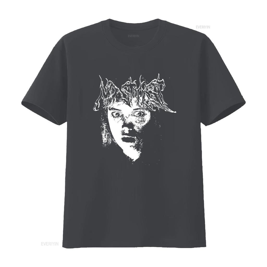 Destroy Lonely No Stylist T-shirt in Cotone Pesante vintage Lavata streetwear Unisex Leggermente Comoda Versatile Elastica Morbida