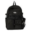 Schoolbag Japanese niche schoolbag female high school college bag simple and versatile large-capacity backpack computer backpack male