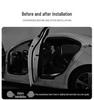 Iridescent Wireless LED Car Door Frame Light Strip – Flowing, No Wiring Needed