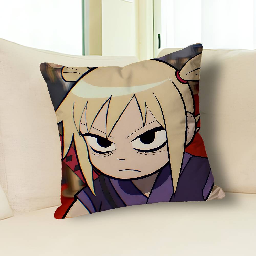 

S-Scott Pilgrim T-Takes Off Anime Celebrity Merchandise All-Match Printed Pillow Case Sofa Car Office Room Decoration Protector 30cmx30cm