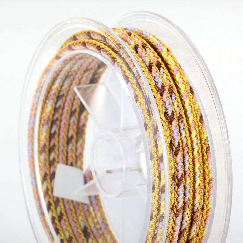 Children's Dragon Boat Festival Five-Color Rope Bracelet & Necklace DIY Kit