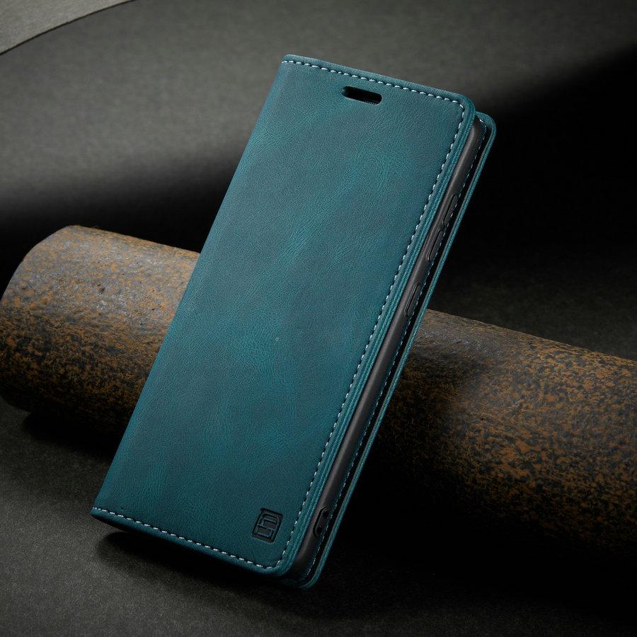 CaseMe Flip Case Note 20 A72 A53 A13 S22 For Samsung S22 Ultra S10 Plus A51 S21 M31 A70 M30s A52 A71 Leather Magnet Retro Cover