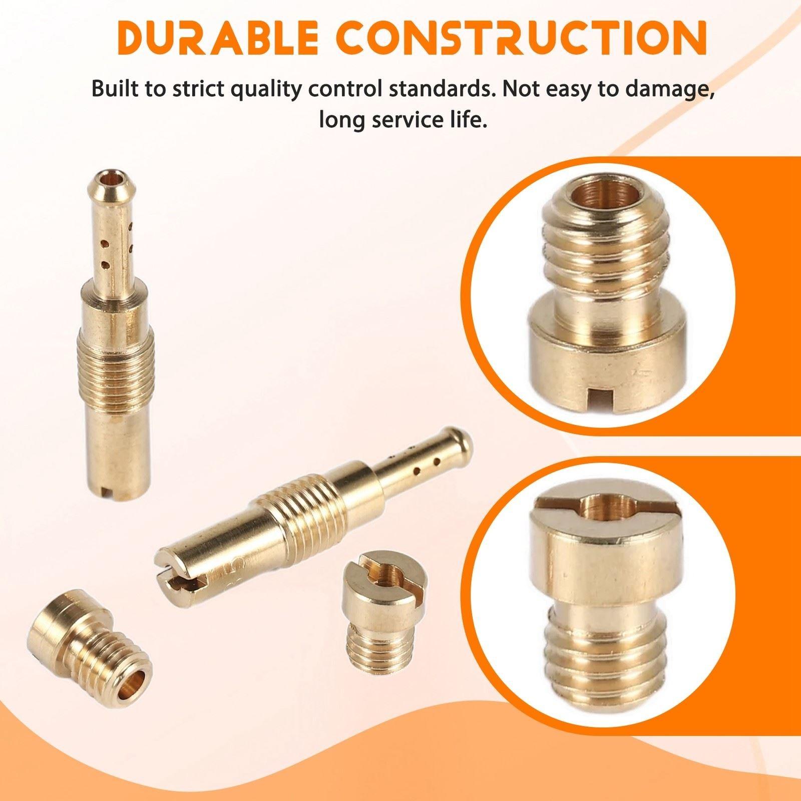 Kit Principal De Carburateur 10Pcs Et 10Pcs Lent/Pilote Pour PWK CVK 5056500111161|