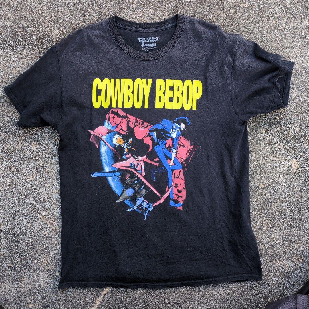 

[USED] Cowboy Bebop T-shirt L cowboy