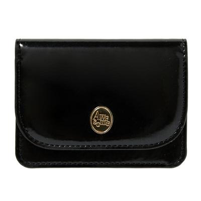 Steel Pendant Card Wallet Black (28002996)