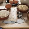 Electronic Measuring Spoon Grey Ergonomic Plastic Handle Digital Kitchen Scale Spoon Portable Electronic Scale For Baking