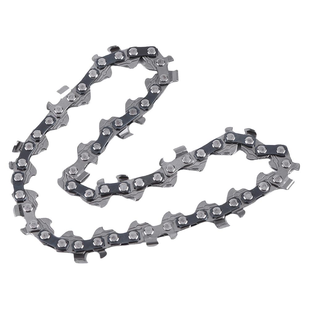 4 Inch Mini Steel Chainsaw Chain Spare Parts 28 Drive Links Electric Chainsaw Chain Chainsaw Blades for Wood Branch Cutting