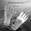 Yushuiyao Winter Warm Touchscreen Cycling Ski Gloves