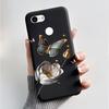 For Google Pixel 3 XL Case Black Bumper Soft TPU Silicone Cover for Pixel 3 XL Phone Cases Pixel3 3XL Butterfly Flower Capa