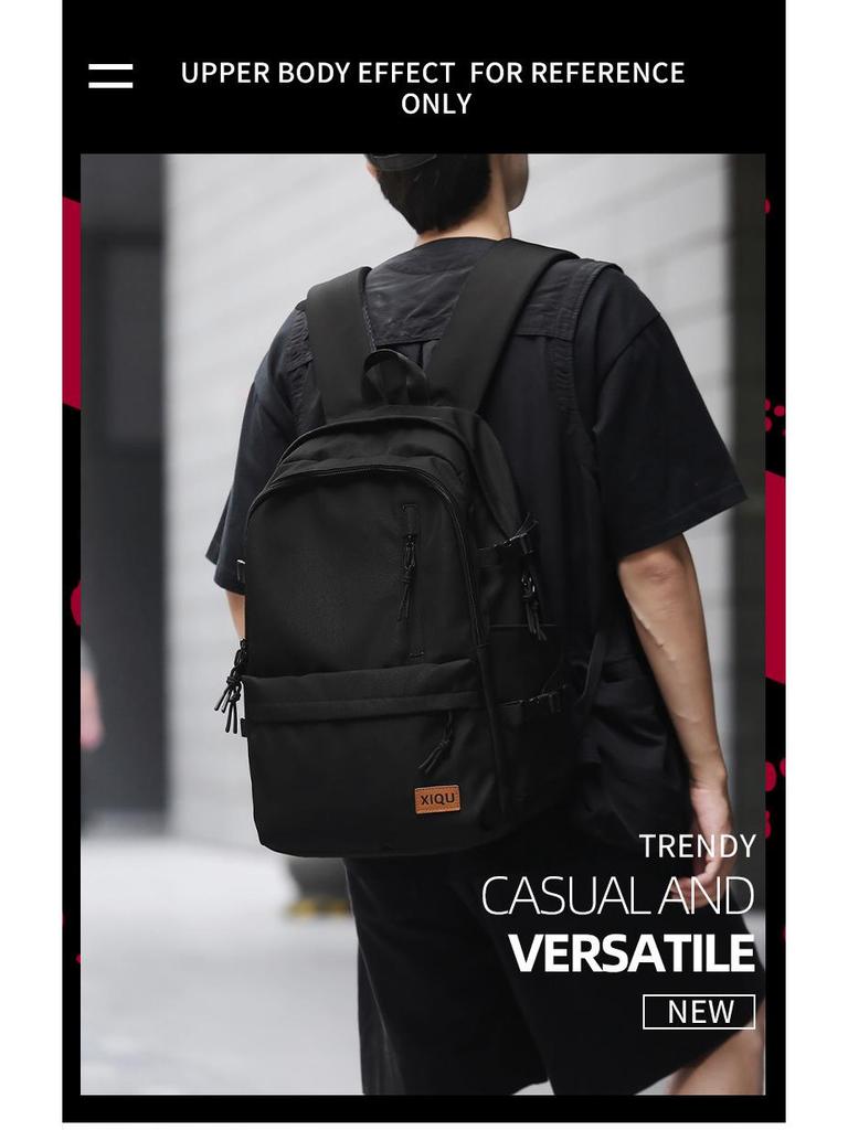 Large-Capacity Backpacks: Ideal for High School, Junior High Students, Men, Women, Casual Use & Travel; Includes Computer Compartments.