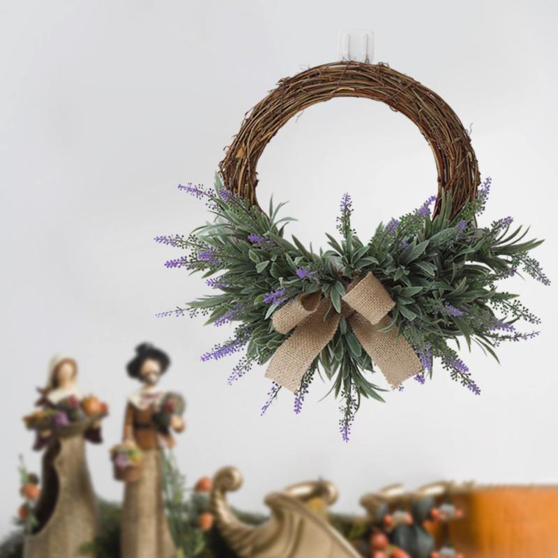 Takefuns Artificial Flower Wreath Artificial Lavender Wreath Decoration Lavender Garland Artificial Flower Ornament Wreath Door Decoration Garland Wreath Takefuns Artificial Flower Wreath Artificial Lavender Wreath Decoration Lavender Garland Artificial Flower Ornament Wreath Door Decoration Garland Wreath