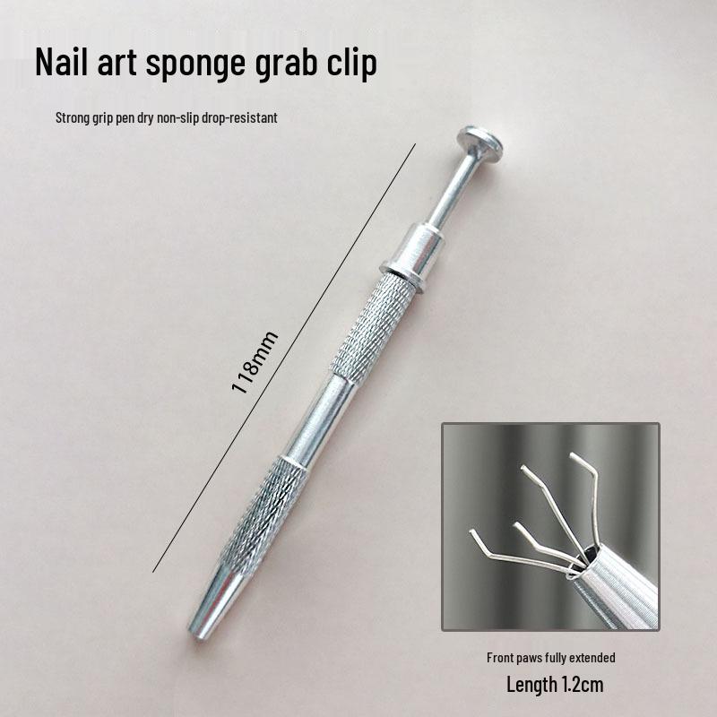 Mini Tofu Block Gradient Blush Sponge & Nail Art Tool Set