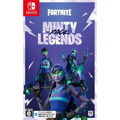 Fortnite Minty Legend Pack - Switch