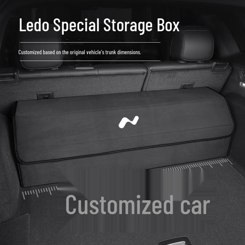 L60/L90 Car Trunk Storage Box - Interior Accessories Organizer