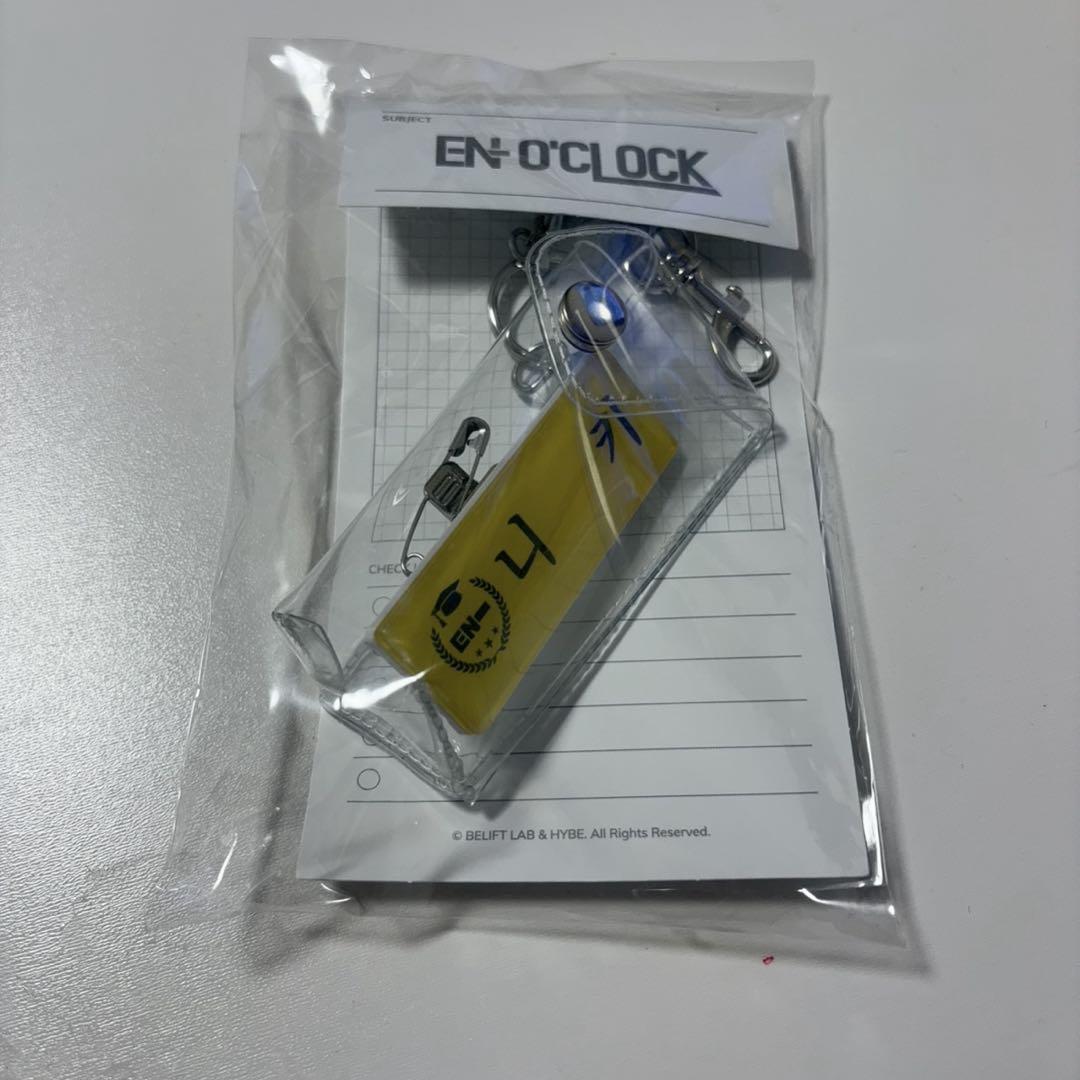 

[USED] ENHYPEN Name Tag Niki