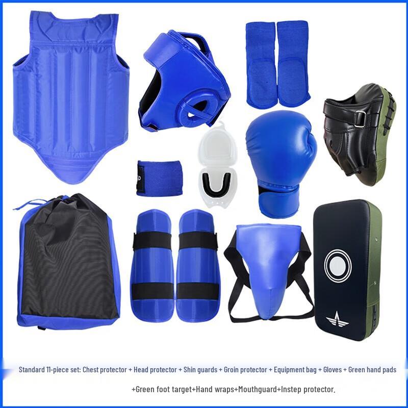 Yimai Combat & Boxing Protective Gear Set