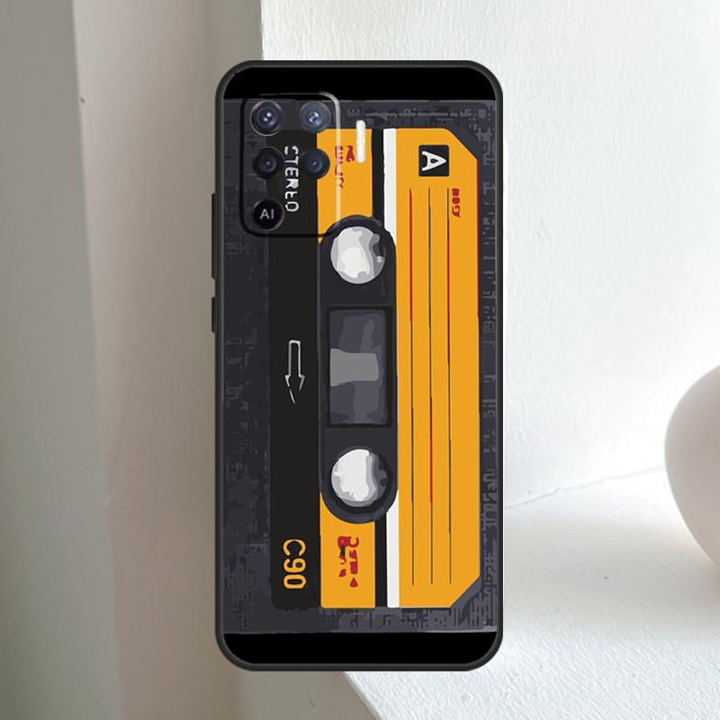 

Ретро VHS Кассета Для OPPO A74 A54 A94 A17 A57 A15 A16 A76 A96 A18 A38 A58 A78 A98 A40 A60 A80 A5 A6 Pro Чехол OPPO A94 4G