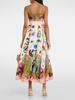 Summer Elegant Printed Halter High Waist Maxi Dress