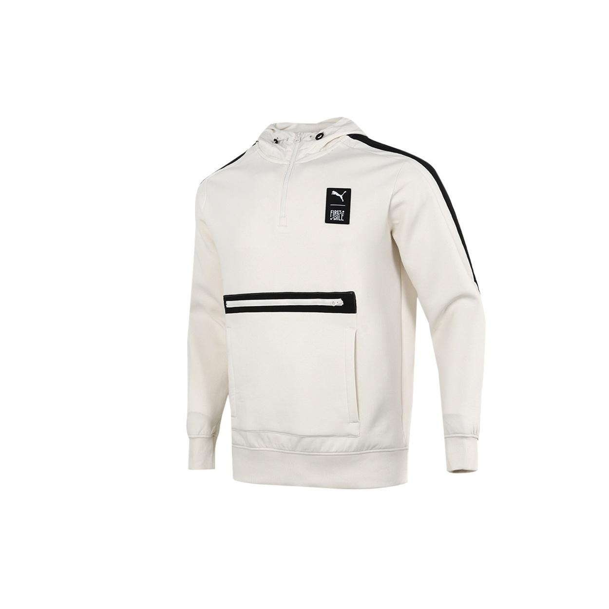 PUMA x FIRSTMILE Crossover Splicing Pocket Sports Training Creamy White Men s 532339-73 XS