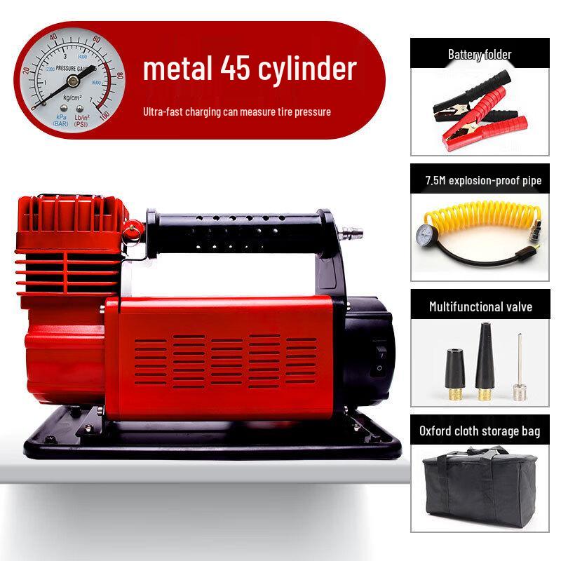 Fengchi Dual-Cylinder High-Power Car Tire Inflator