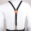 Vintage Men's Suspenders New 3 Hooks Suspenders Man For Pants Casual Mens Trouser Suspenders Fashion Adjustable Women's Braces