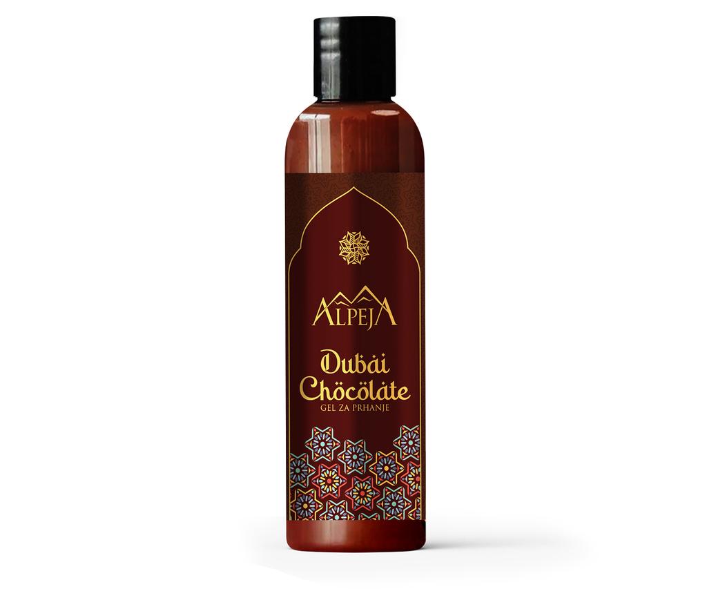 Shower Gel Dubai Chocolate Alpeja, Slovenia