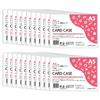 Card Case Clear Case Hard Type A5 Set of 20 Kuke-3015X20