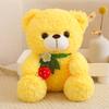 25cm Kawaii Small Teddy Bear Plush Toy Soft Stuffed Animal Plush Bear Toys Birthday Gift for Girls Kids Girls Boys  Home Decor