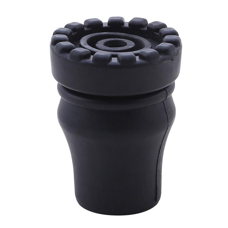 Gummi Trekkingstock Kappe Wanderstock Krücke Gehstock Untere Pads Abdeckung Ferrule Rutschfester Fußbezug Trekkingstock Gehstock Krücke Stuhl