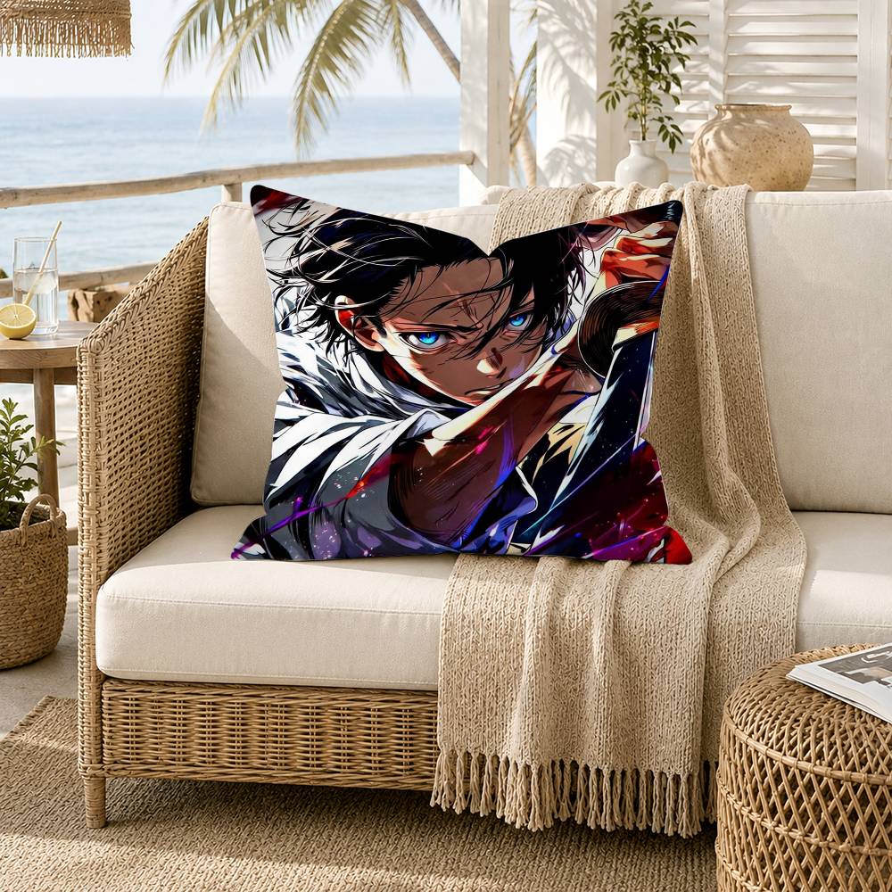 Okkotsu Yuta Jujutsu MManga Pillow Case for Sofa Living Room Home office Decor Protective Cover